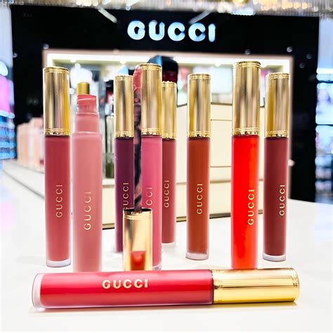 gucci lip balm price|Gucci glow and care lipstick.